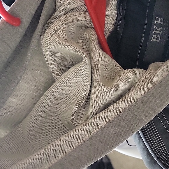 Mens BKE quilt lined denim looking jacket. Great condition. - Picture 4 of 4